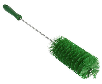Vikan Medium Pijpborstel Met Handvat Ø60, 500mm Groen Vikan Medium Pijpborstel Met Handvat Ø60, 500mm Groen