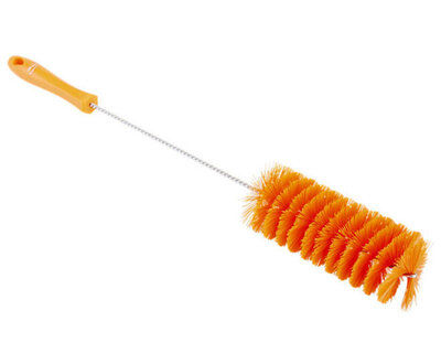 Vikan Medium Pijpborstel Met Handvat Ø60, 500mm Oranje Vikan Medium Pijpborstel Met Handvat Ø60, 500mm Oranje