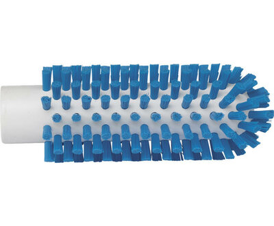 Vikan Steelmodel Pijpborstel Hard Ø50, 140mm Blauw Vikan Steelmodel Pijpborstel Hard Ø50, 140mm Blauw