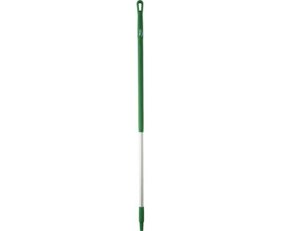 Vikan Ergo  Steel Ultra Aluminium Groen Ø 31mm 1310mm Vikan Ergo  Steel Ultra Aluminium Groen Ø 31mm 1310mm