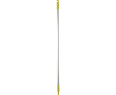 Vikan Hygiënisch Steel Aluminium Geel Ø25mm 1260mm Vikan Hygiënisch Steel Aluminium Geel Ø25mm 1260mm