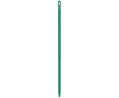 Vikan Ergo Steel Ultra Hygiënisch Groen  Ø34mm 1300mm Vikan Ergo Steel Ultra Hygiënisch Groen  Ø34mm 1300mm