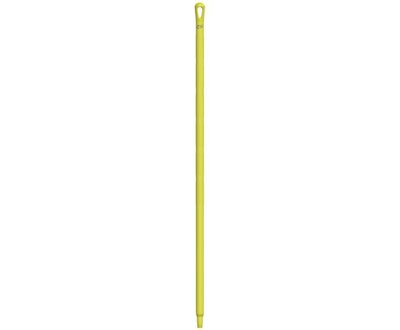 Vikan Ergo Steel Ultra Hygiënisch Geel Ø34mm 1300mm Vikan Ergo Steel Ultra Hygiënisch Geel Ø34mm 1300mm