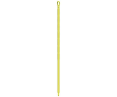 Vikan Ergo Steel Ultra Hygiënisch Geel Ø32mm 1500mm Vikan Ergo Steel Ultra Hygiënisch Geel Ø32mm 1500mm