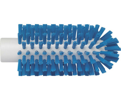 Vikan Steelmodel Pijpborstel Hard Ø63, 150mm Blauw Vikan Steelmodel Pijpborstel Hard Ø63, 150mm Blauw