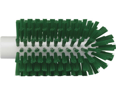Vikan Steelmodel Pijpborstel Medium Ø77, 155mm Groen Vikan Steelmodel Pijpborstel Medium Ø77, 155mm Groen