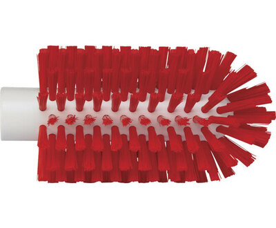 Vikan Steelmodel Pijpborstel Medium Ø77, 155mm Rood Vikan Steelmodel Pijpborstel Medium Ø77, 155mm Rood