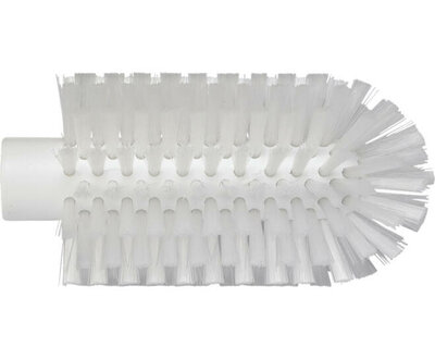 Vikan Steelmodel Pijpborstel Medium Ø77, 155mm Wit Vikan Steelmodel Pijpborstel Medium Ø77, 155mm Wit