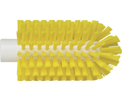 Vikan Steelmodel Pijpborstel Medium Ø77, 155mm Geel Vikan Steelmodel Pijpborstel Medium Ø77, 155mm Geel