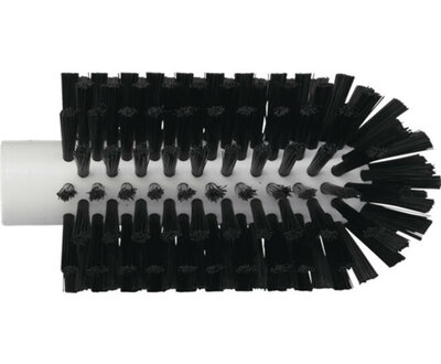 Vikan Steelmodel Pijpborstel Medium Ø77, 155mm Zwart Vikan Steelmodel Pijpborstel Medium Ø77, 155mm Zwart