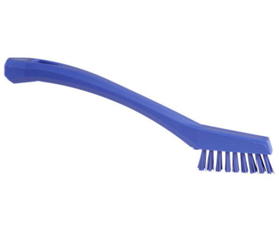 Vikan Precisieborstel Extra Hard 205mm Paars