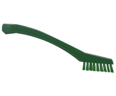 Vikan Precisieborstel Extra Hard 205mm Groen 