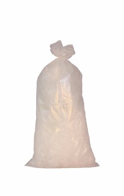 MDPE afvalzakken 70/15x200cm T50 transparant MDPE afvalzakken 70/15x200cm T50 transparant