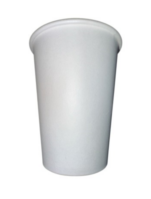 Kartonnen Koffiebekers Wit 450 ml - ds. 1000 stuks  Kartonnen Koffiebekers Wit 450 ml - ds. 1000 stuks