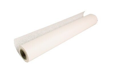 Bakpapier 1x rol van 40cm x 50mt. wit