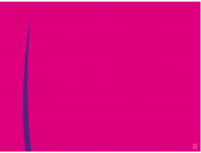 Europochette Placemats BARI Fuchsia - Purple 4x250st.