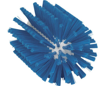 Vikan Steelmodel Pijpborstel Medium Ø90, 160mm Blauw Vikan Steelmodel Pijpborstel Medium Ø90, 160mm Blauw