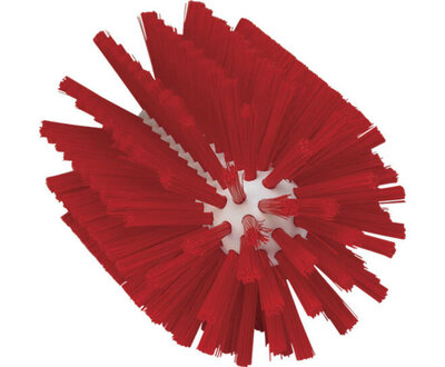 Vikan Steelmodel Pijpborstel Medium Ø90, 160mm Rood Vikan Steelmodel Pijpborstel Medium Ø90, 160mm Rood
