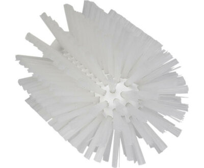 Vikan Steelmodel Pijpborstel Medium Ø90, 160mm Wit Vikan Steelmodel Pijpborstel Medium Ø90, 160mm Wit