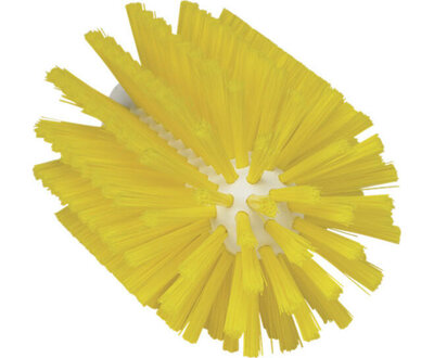 Vikan Steelmodel Pijpborstel Medium Ø90, 160mm Geel Vikan Steelmodel Pijpborstel Medium Ø90, 160mm Geel