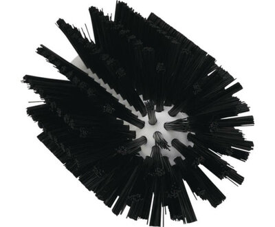 Vikan Steelmodel Pijpborstel Medium Ø90, 160mm Zwart Vikan Steelmodel Pijpborstel Medium Ø90, 160mm Zwart