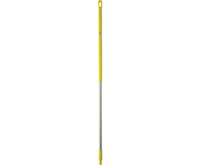 Vikan Ergo RVS Steel Geel Ø 31mm 1510mm Vikan Ergo RVS Steel Geel Ø 31mm 1510mm