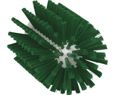Vikan Steelmodel Pijpborstel Medium Ø90, 160mm Groen Vikan Steelmodel Pijpborstel Medium Ø90, 160mm Groen