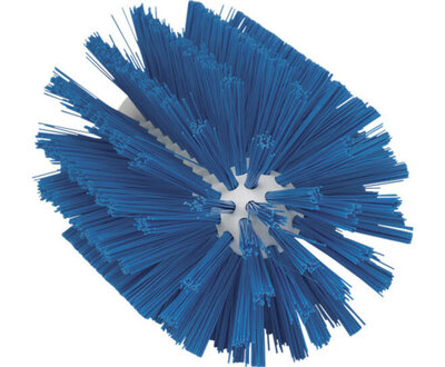 Vikan Steelmodel Pijpborstel Medium Ø103, 170mm Blauw Vikan Steelmodel Pijpborstel Medium Ø103, 170mm Blauw