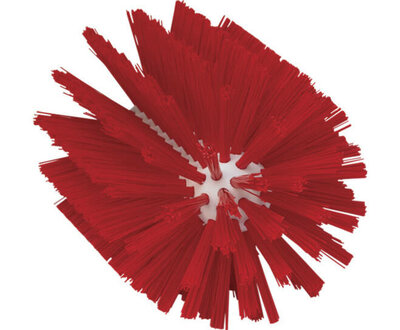 Vikan Steelmodel Pijpborstel Medium Ø103, 170mm Rood Vikan Steelmodel Pijpborstel Medium Ø103, 170mm Rood