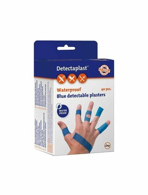 Detectaplast Elastic waterdichte mix 5 maten - 40 stuks Detectaplast Elastic waterdichte mix 5 maten - 40 stuks