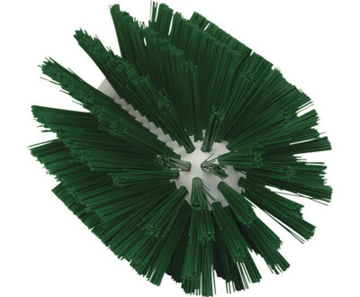 Vikan Steelmodel Pijpborstel Medium Ø103, 170mm Groen Vikan Steelmodel Pijpborstel Medium Ø103, 170mm Groen