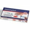 Detectaplast detect. textielpleister elastisch blauw 180x20mm 50 stuks Detectaplast detect. textielpleister elastisch blauw 180x20mm 50 stuks