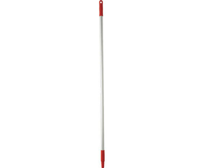 Vikan Hygiënisch Steel Aluminium Rood Ø25mm 1260mm Vikan Hygiënisch Steel Aluminium Rood Ø25mm 1260mm