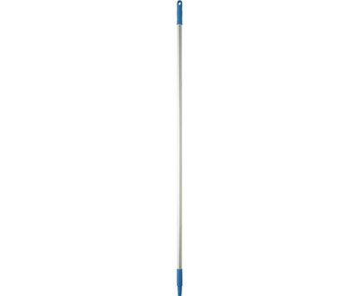 Vikan Hygiënisch Steel Aluminium Blauw Ø25mm 1460mm Vikan Hygiënisch Steel Aluminium Blauw Ø25mm 1460mm