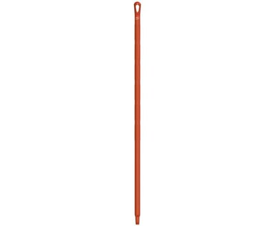 Vikan Ergo Steel Ultra Hygiënisch Rood Ø34mm 1300mm Vikan Ergo Steel Ultra Hygiënisch Rood Ø34mm 1300mm