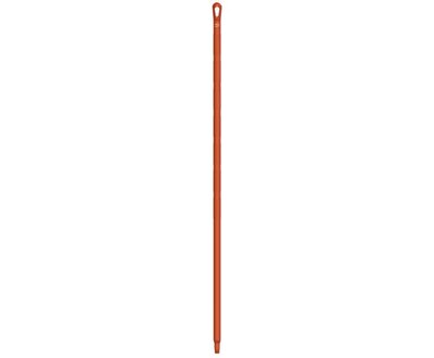 Vikan Ergo Steel Ultra Hygiënisch Rood Ø32mm 1500mm Vikan Ergo Steel Ultra Hygiënisch Rood Ø32mm 1500mm