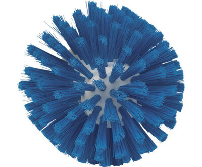 Vikan Steelmodel Pijpborstel Medium Ø175, 160mm Blauw Vikan Steelmodel Pijpborstel Medium Ø175, 160mm Blauw