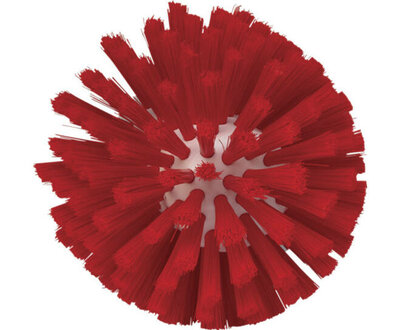 Vikan Steelmodel Pijpborstel Medium Ø175, 160mm Rood Vikan Steelmodel Pijpborstel Medium Ø175, 160mm Rood