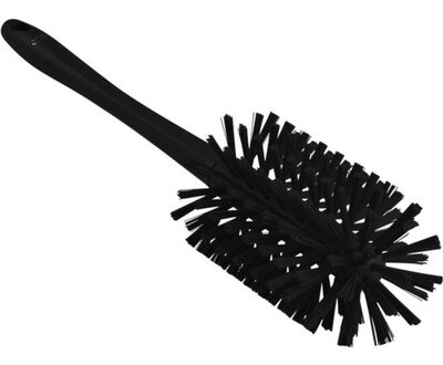 Vikan Pijpborstel Met Handvat (uit een stuk), Ø90, 460mm Zwart Vikan Pijpborstel Met Handvat (uit een stuk), Ø90, 460mm Zwart