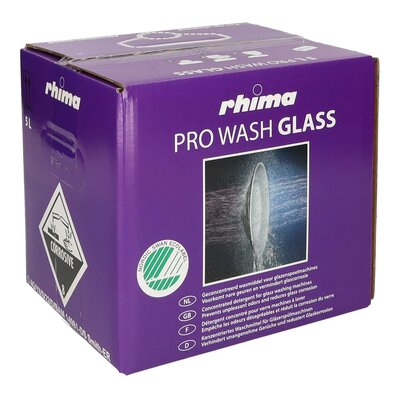 Rhima pro wash glass 5 liter  Rhima pro wash glass 5 liter