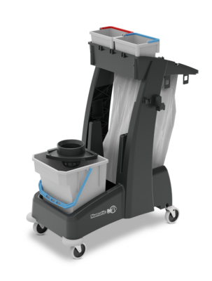 Numatic Compacte ReFlo MULTI-Matic werkwagen MM2 Numatic Compacte ReFlo MULTI-Matic werkwagen MM2