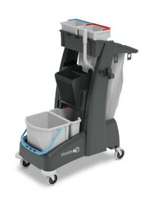 Numatic Compacte ReFlo MULTI-Matic werkwagen MM4 Numatic Compacte ReFlo MULTI-Matic werkwagen MM4