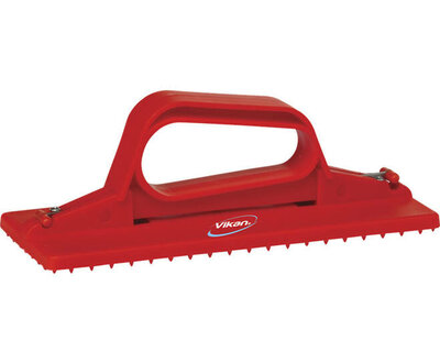 Vikan Hygiëne Padhouder Handmodel 230mm Rood Vikan Hygiëne Padhouder Handmodel 230mm Rood