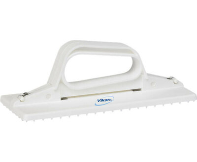 Vikan Hygiëne Padhouder Handmodel 230mm Wit Vikan Hygiëne Padhouder Handmodel 230mm Wit