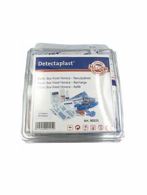Detectaplast refill voor 'Medic Box Food M Horeca' (art. box: 9022) Detectaplast refill voor 'Medic Box Food M Horeca' (art. box: 9022)