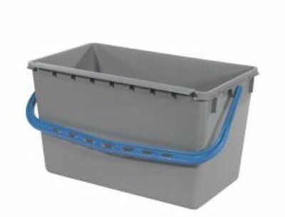 Numatic Grijze emmer 22 liter met blauwe hendel t.b.v. SM Numatic Grijze emmer 22 liter met blauwe hendel t.b.v. SM