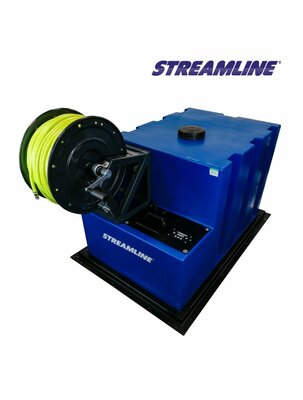 Streamline Ecostream™ 500 Ltr telewash systeem Streamline Ecostream™ 500 Ltr telewash systeem