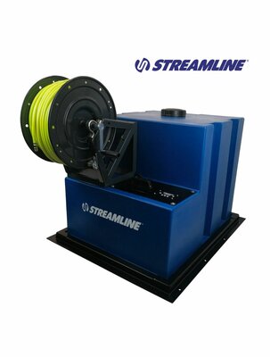 Streamline Ecostream™ 375 Ltr telewash systeem Streamline Ecostream™ 375 Ltr telewash systeem