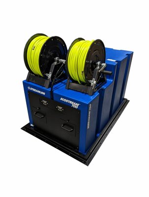 Streamline Ecostreamâ„¢ 700 Ltr telewash systeem 2 persoons Streamline Ecostreamâ„¢ 700 Ltr telewash systeem 2 persoons
