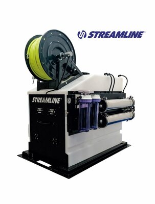 Streamline COMBIâ„¢ 325 Litre Delivery System with Twin Pumps, Controllers and, Rechargeable Batteries Streamline COMBIâ„¢ 325 Litre Delivery System with Twin Pumps, Controllers and, Rechargeable Batteries
